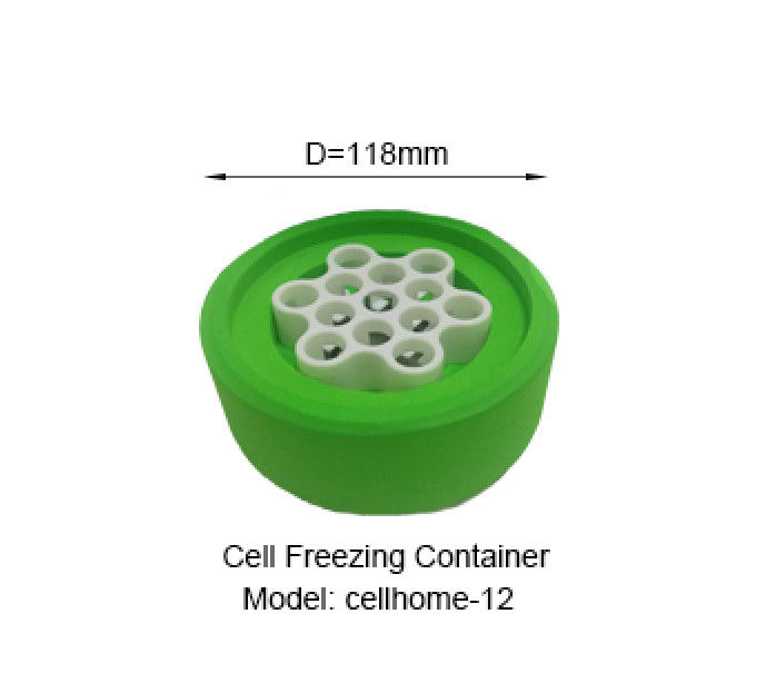 Cell Research Cool Cell Freezing Box For 1ml/2ml Centrifuge Vials Cellhome-12