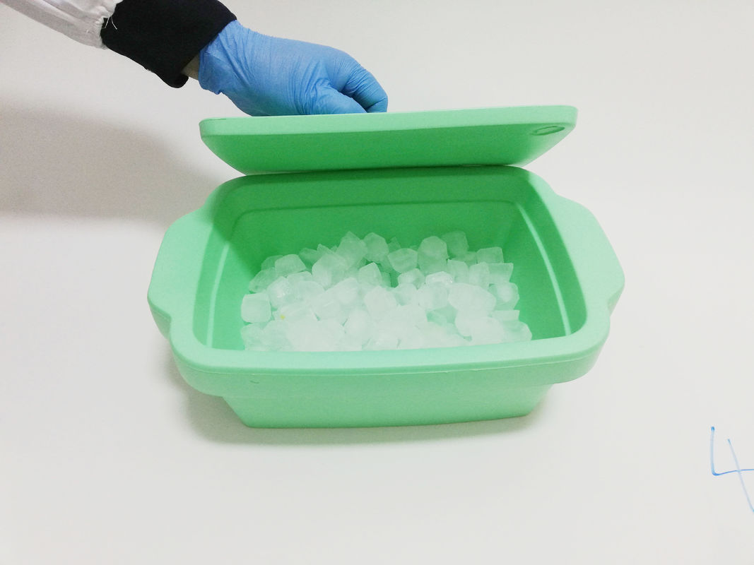 Portable Ice Storage Container Low Tempe Mini Ice Boeraturx OEM Service Liquid Nitrogen Container With Volume 1L